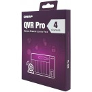 QNAP kamerová licence pro přidání 4 kamer do systému QVR Pro
