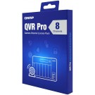 QNAP kamerová licence pro přidání 8 kamer do systému QVR Pro, elektronická licence
