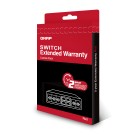 QNAP prodloužená záruka pro switch, typ RED-2Y, elektronická licence