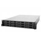 NAS Synology RX1225RP expanzní rack box (12x hot swap SATA), redund.zdroj