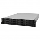 NAS Synology RS3621xs+ 12xSATA Rack server, 2x10Gb+4x1Gb LAN, red.zdroj