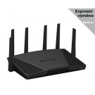 Synology router RT6600ax třípásmový, WiFi 6, 2,5GbE, USB