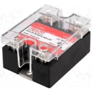 Relais input 5VDC, output max 230VAC/10A