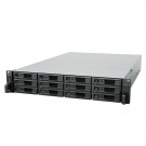 NAS Synology SA3410 RAID 12xSAS/SATA Rack server, 2x10Gb + 4x1Gb LAN, redund.zdroj