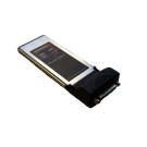 Quatech 1 port Performance PCIe based EPP parallel port ExpressCard