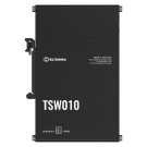 Teltonika průmyslový neřízený switch, 5x ETH port, 10/100 Mbps, auto MDI/MDIX crossover