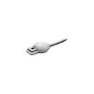 Temperature and humidity sensor, 180cm cable, white