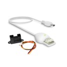 X-Eye Presence, short range, narrow beam, 180cm cable, white