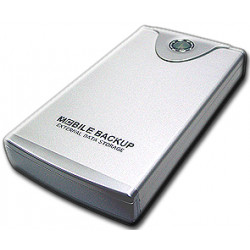 Externí box USB 2.0 na 3,5" SATA HDD, Al provedení