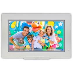 Fotoobraz FrameXX Home240 FullHD (WiFi, 24", USB), bílý rám