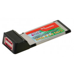 SATA II ExpressCard SDM (2x eSATA II)