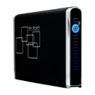 Externí box eSATA/USB 2.0 na 2,5" SATA HDD, Al provedení