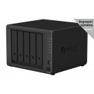 NAS Synology DS1522+ RAID 5xSATA server, 4xGb LAN