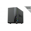 NAS Synology DS224+ 2xSATA server, 2x Gb LAN