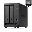 NAS Synology DS725+ 2xSATA server, 1Gb+2,5Gb LAN