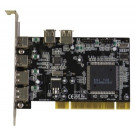FireWire + USB 2.0 PCI SDM (2+1x FW1294a, 2+1x USB 2.0), VIA