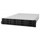 NAS Synology RS2416RP+ RAID 12xSATA Rack server, 4xGb LAN, redund.zdroj