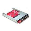 SSD mSATA / 9,5mm 2,5" SATA adapter ST-168ML