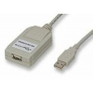 USB aktivní repeater USB 2.0 (5m kabel)