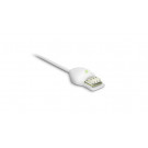 X-Dot I/O interface, LED dimmer 5V, 180cm cable, white
